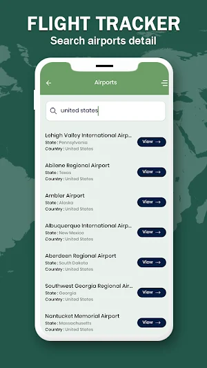 Flight Tracker Screenshot 3