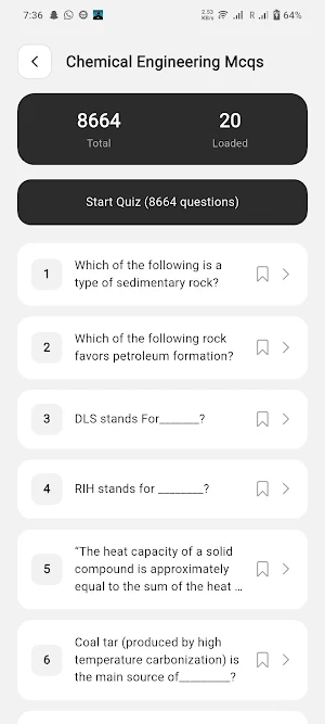 PakPrep: PPSC FPSC NTS CSS MCQ Screenshot 1