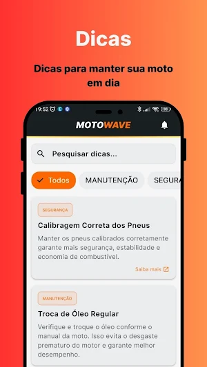 MotoWave Screenshot 1