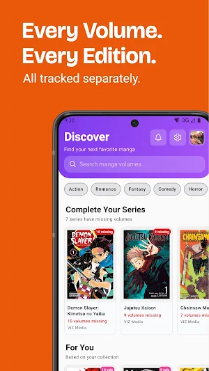 Manga Vault: Manga Collection Screenshot 3