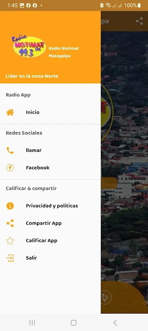 Radio Notimat Matagalpa Screenshot 2
