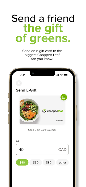Chopped Leaf USA Screenshot 1