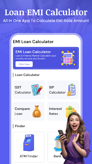 LoanCal - Loan EMI Calculator Screenshot 0