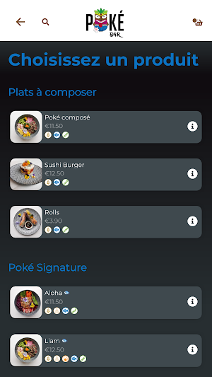 Poké Bar Screenshot 1