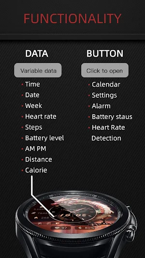 Welcome Dragon For Wear OS Screenshot 1