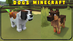 Mod Dog Minecraft PE Screenshot 1
