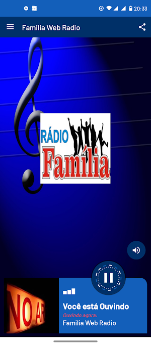 Família Web Rádio Screenshot 2