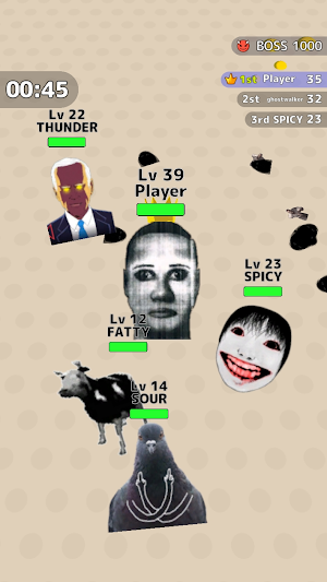 Clash of Nextbots: IO Game Screenshot 3