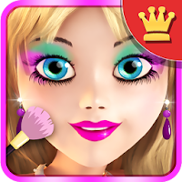 Princess Game: Salon Angela +