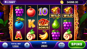 Lucky 777 Slots Fruit Screenshot 2