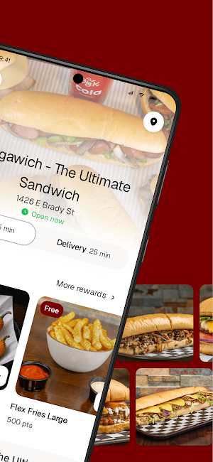 Megawich: Ultimate Sandwich Screenshot 1