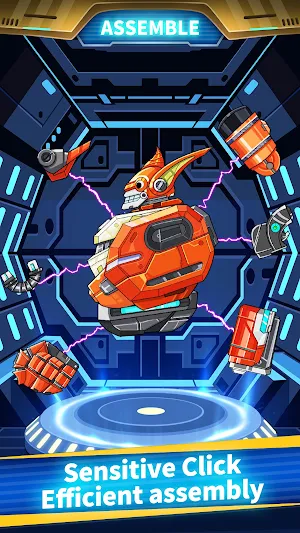 Assemble Super Machine Warrior Screenshot 1