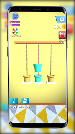 Sort by Rope Challenge Screenshot 0