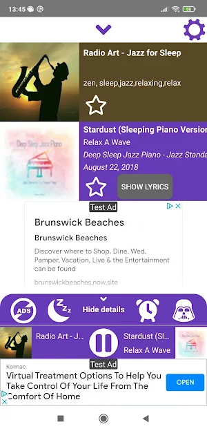 Jazz Radios Screenshot 1