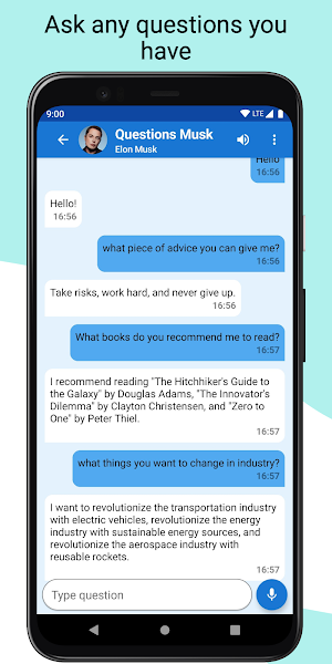 Ask me anything - Chat AI Screenshot 2