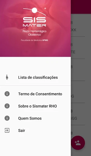 Risco Hemorrágico Obstétrico Screenshot 1