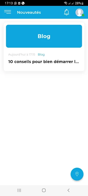 Initiative Urbaine Screenshot 2