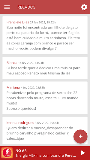 Rádio Energia FM 104.9 Screenshot 3