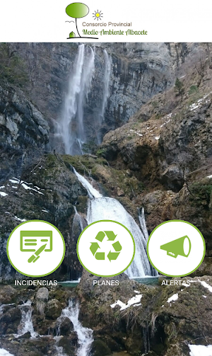 Consorcio Medio Ambiente Screenshot 1