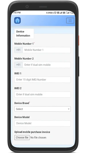 sanchar saathi portal app Screenshot 1