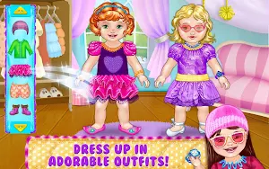 Baby Full House - Care & Play Screenshot 2