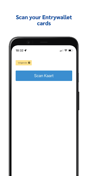 Entrywallet Screenshot 1