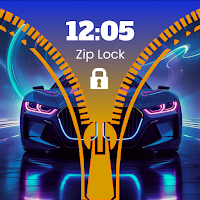 Zipper Lock Screen