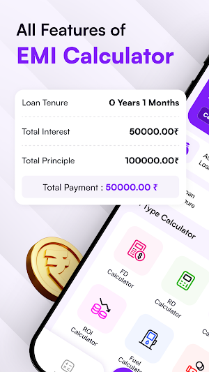 Emi Calculator Screenshot 0