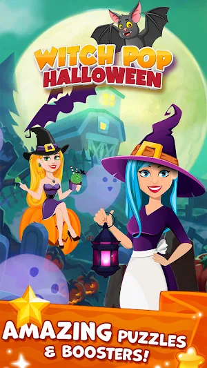Halloween Bubble Pop Screenshot 1
