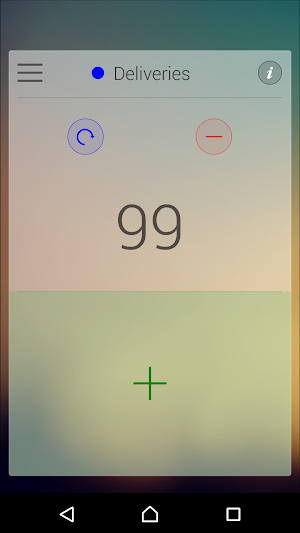 T Counter - Tally Counter Screenshot 0