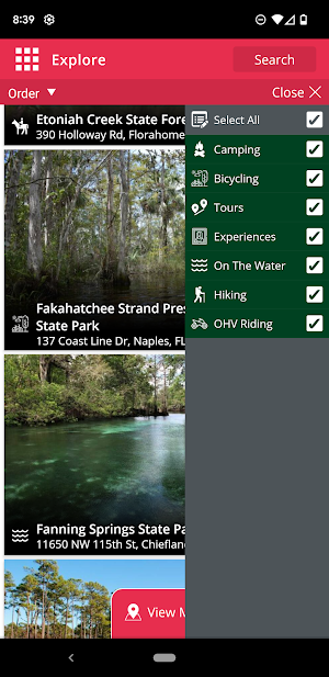 Live Wildly FL Screenshot 2