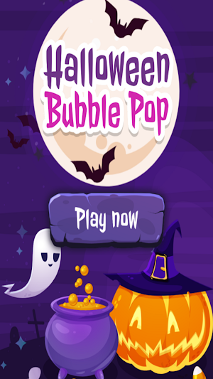Classic Halloween Bubble Screenshot 0