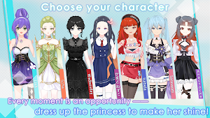 Anime Princess: Anime Dress Up Screenshot 1