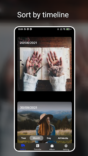Gallery Phone OS 15 Screenshot 1