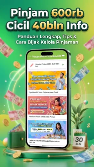 Pinjam 600rb Cicil 40bln Info Screenshot 2