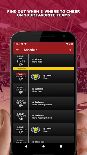 Clovis West Screenshot 1