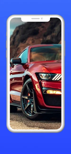 Ford Mustang wallpapers 4K Screenshot 3