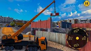 Modern City Road Construction Screenshot 2