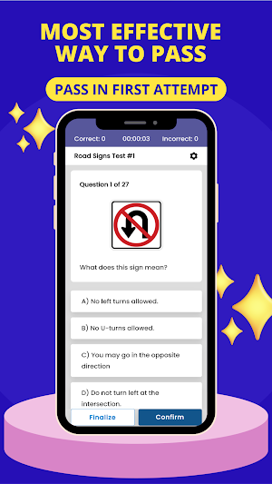 Canada Driving Test Premium Screenshot 1