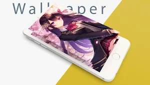 Sakura School's Wallpaper Screenshot 3