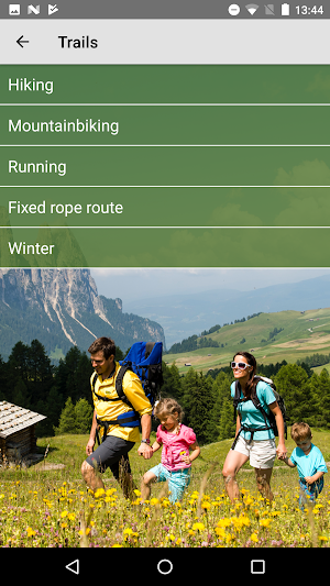 Seiser Alm Outdoor Screenshot 1