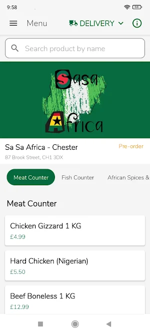 Sa Sa Africa - Chester Screenshot 0