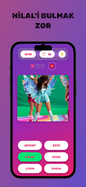 Manifest Bilgi Yarışması Quiz Screenshot 3