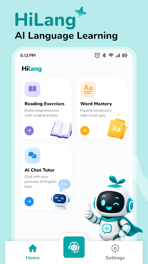 HiLang - AI Language Learning Screenshot 0
