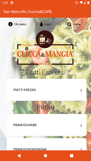 Clicca e Mangia Screenshot 0