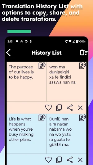 English Susu Translate Screenshot 3