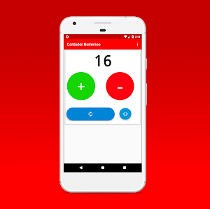 Digital number clicker Screenshot 0