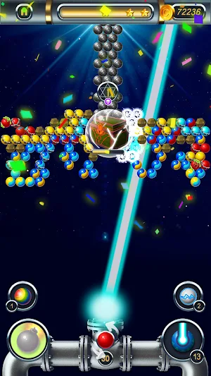 Bubble Shooter Quest-Blast Pop Screenshot 3