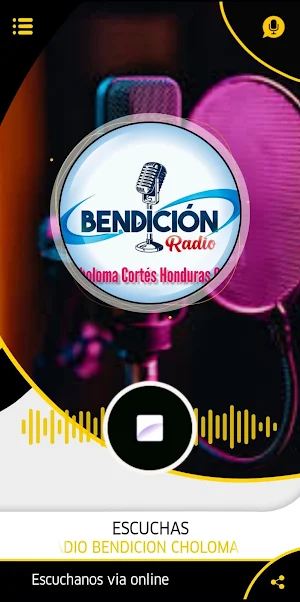 RADIO BENDICION CHOLOMA HN Screenshot 1