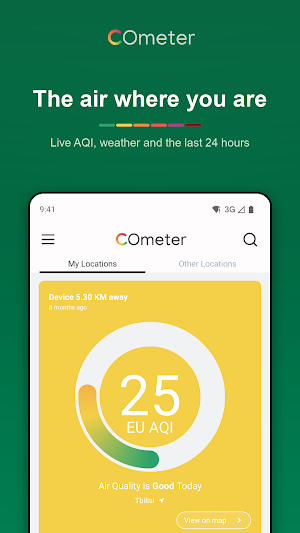 COmeter Screenshot 0